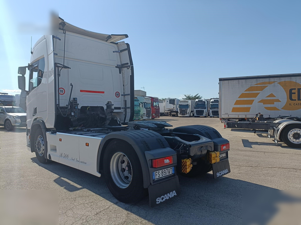 SCANIA R500 - Vetopöytäauto: kuva SCANIA R500 - Vetopöytäauto SCANIA R500 - Vetopöytäauto: kuva SCANIA R500 - Vetopöytäauto