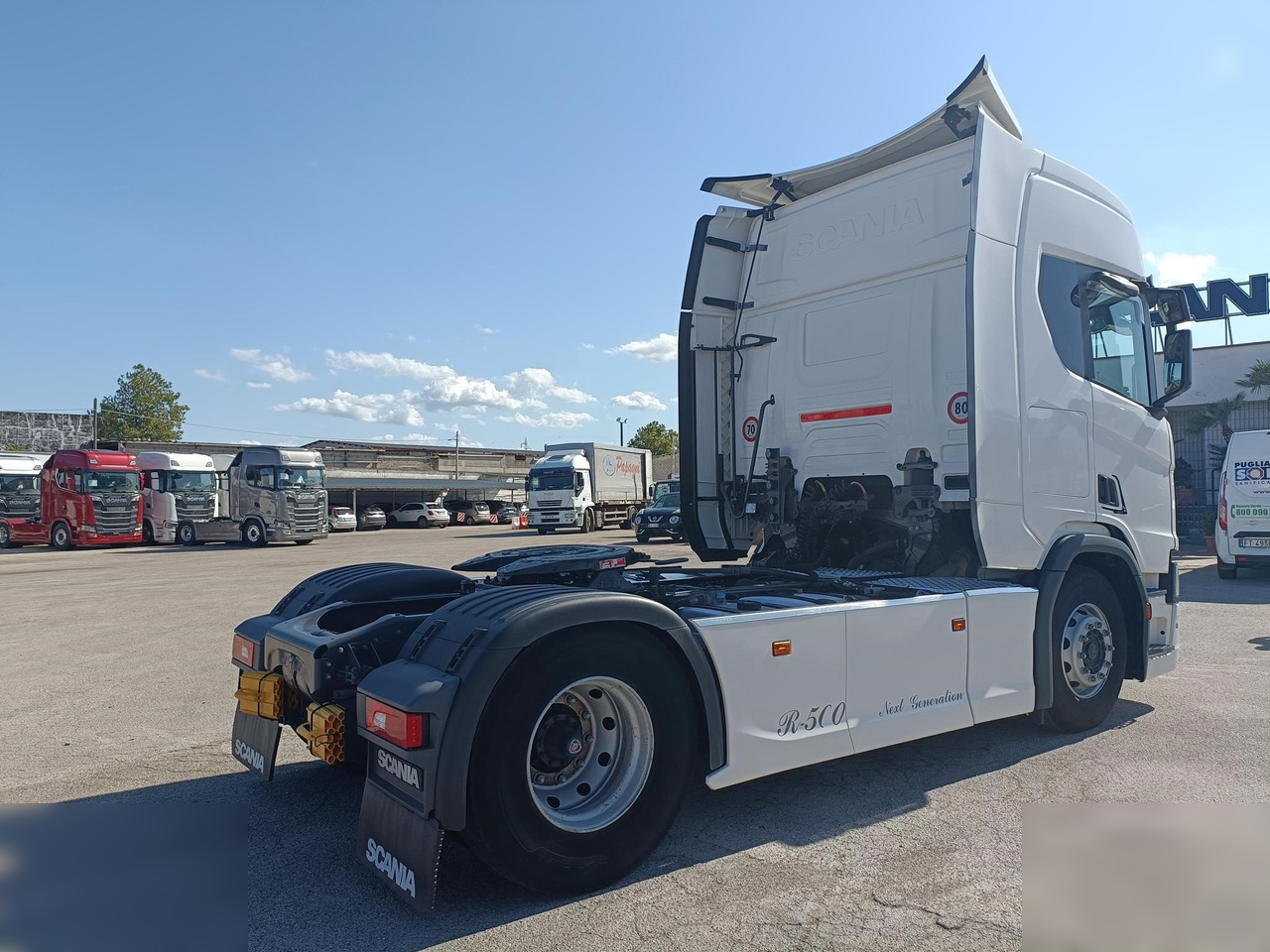 SCANIA R500 - Vetopöytäauto: kuva SCANIA R500 - Vetopöytäauto SCANIA R500 - Vetopöytäauto: kuva SCANIA R500 - Vetopöytäauto