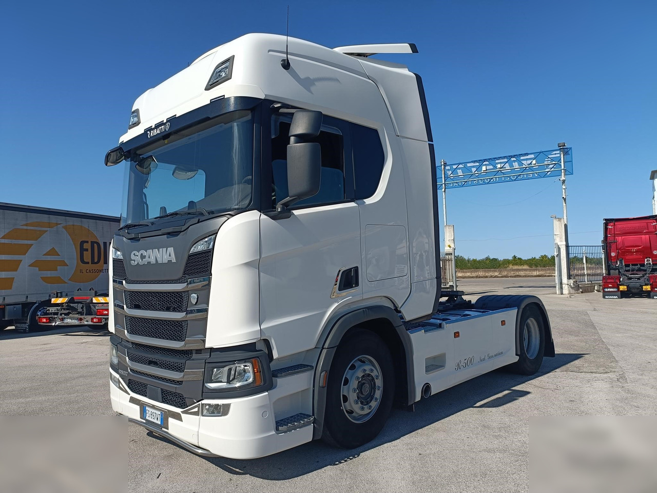 SCANIA R500 - Vetopöytäauto: kuva SCANIA R500 - Vetopöytäauto SCANIA R500 - Vetopöytäauto: kuva SCANIA R500 - Vetopöytäauto