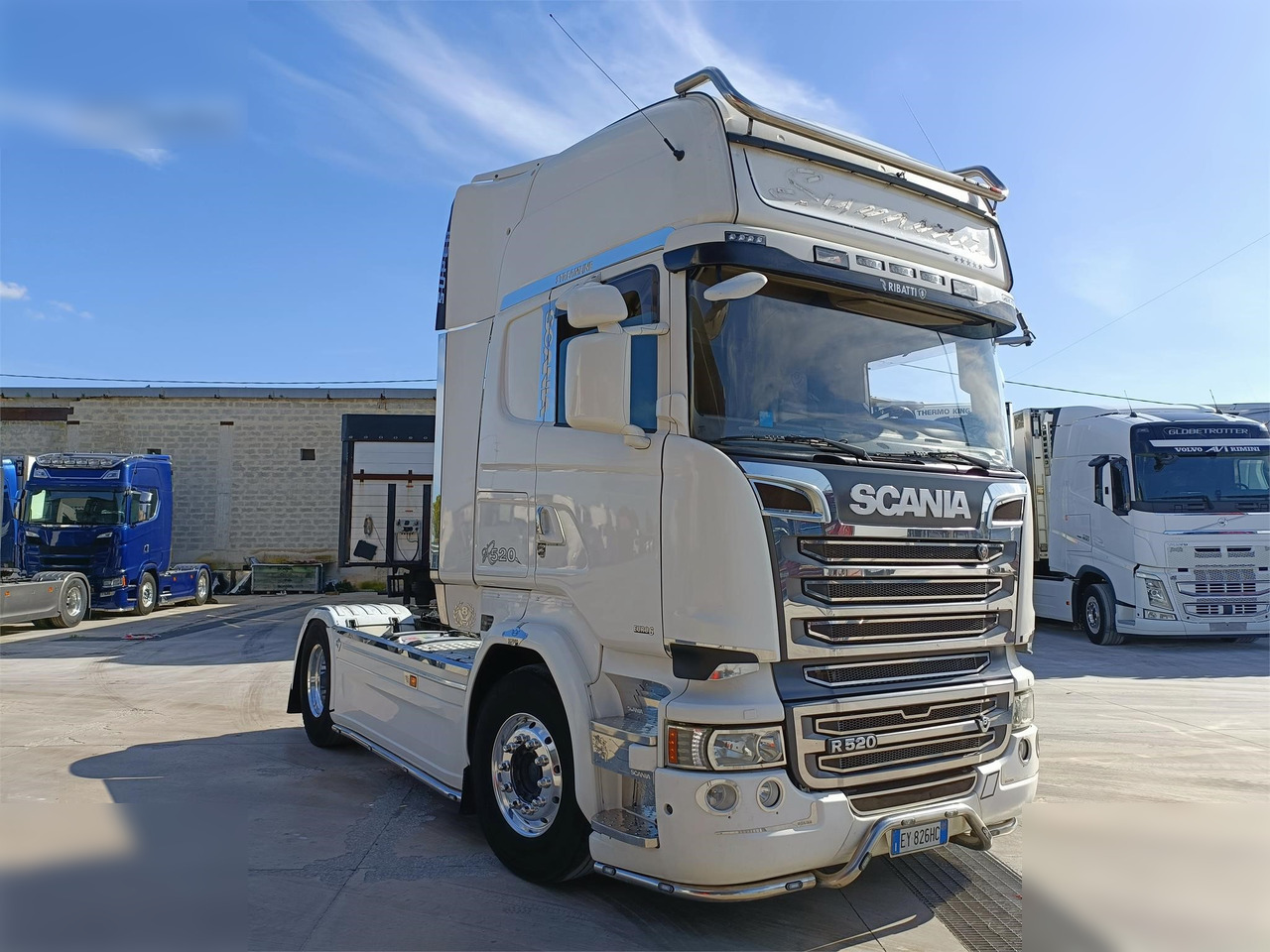 SCANIA R520 - Vetopöytäauto: kuva SCANIA R520 - Vetopöytäauto SCANIA R520 - Vetopöytäauto: kuva SCANIA R520 - Vetopöytäauto