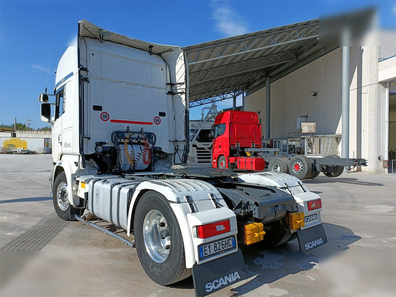 SCANIA R520 - Vetopöytäauto: kuva SCANIA R520 - Vetopöytäauto SCANIA R520 - Vetopöytäauto: kuva SCANIA R520 - Vetopöytäauto