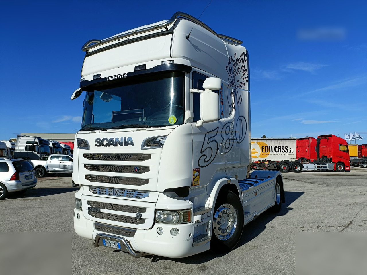 SCANIA R580 - Vetopöytäauto: kuva SCANIA R580 - Vetopöytäauto SCANIA R580 - Vetopöytäauto: kuva SCANIA R580 - Vetopöytäauto