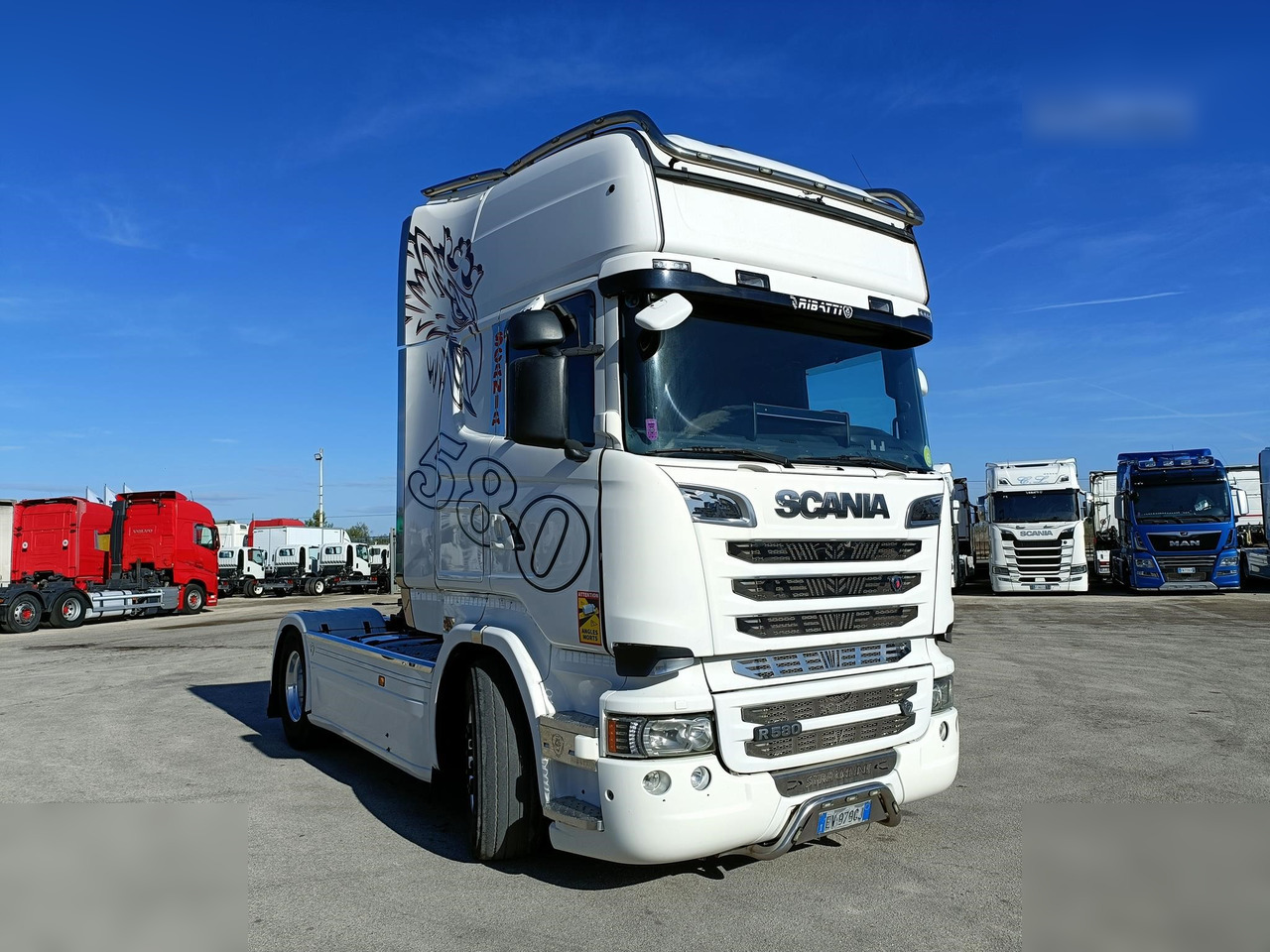 SCANIA R580 - Vetopöytäauto: kuva SCANIA R580 - Vetopöytäauto SCANIA R580 - Vetopöytäauto: kuva SCANIA R580 - Vetopöytäauto