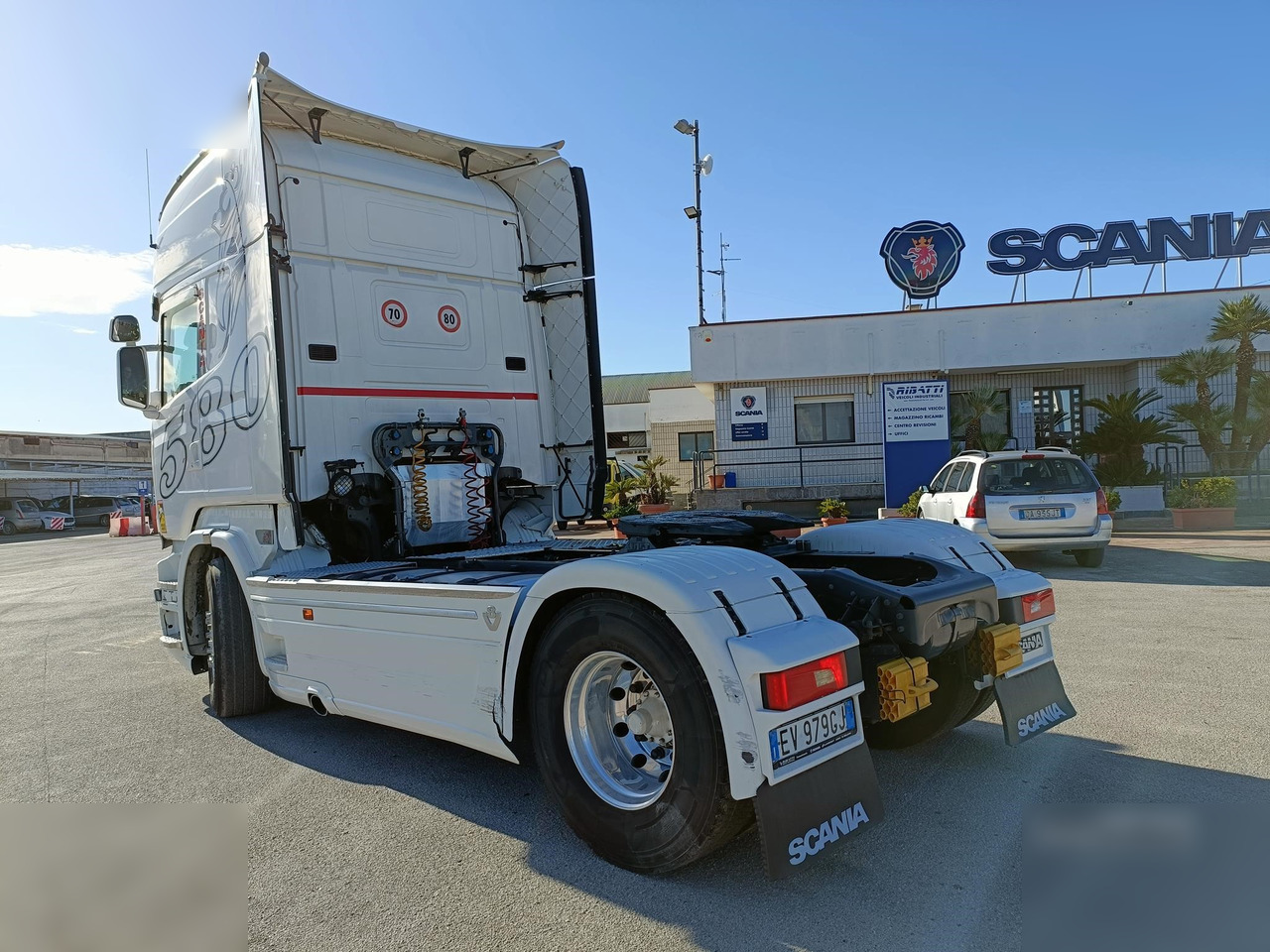SCANIA R580 - Vetopöytäauto: kuva SCANIA R580 - Vetopöytäauto SCANIA R580 - Vetopöytäauto: kuva SCANIA R580 - Vetopöytäauto