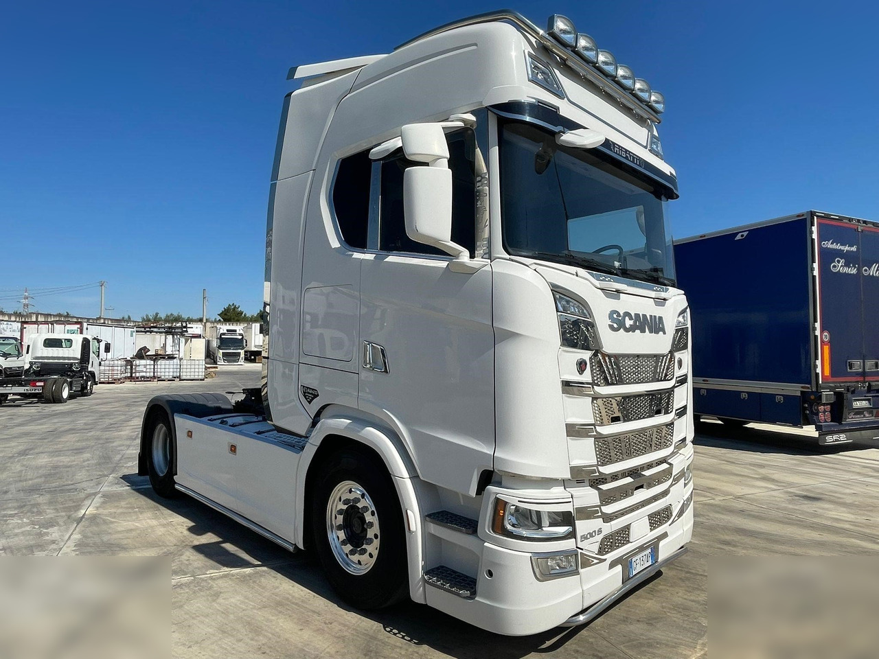 SCANIA S500 - Vetopöytäauto: kuva SCANIA S500 - Vetopöytäauto SCANIA S500 - Vetopöytäauto: kuva SCANIA S500 - Vetopöytäauto