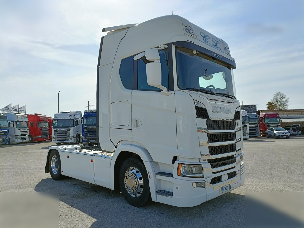 SCANIA S500 - Vetopöytäauto: kuva SCANIA S500 - Vetopöytäauto SCANIA S500 - Vetopöytäauto: kuva SCANIA S500 - Vetopöytäauto