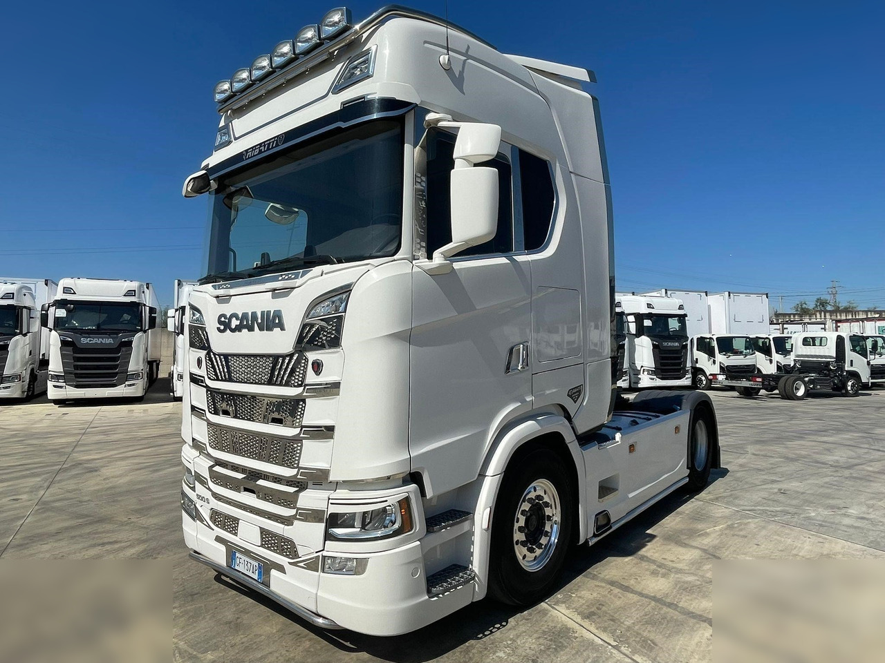 SCANIA S500 - Vetopöytäauto: kuva SCANIA S500 - Vetopöytäauto SCANIA S500 - Vetopöytäauto: kuva SCANIA S500 - Vetopöytäauto
