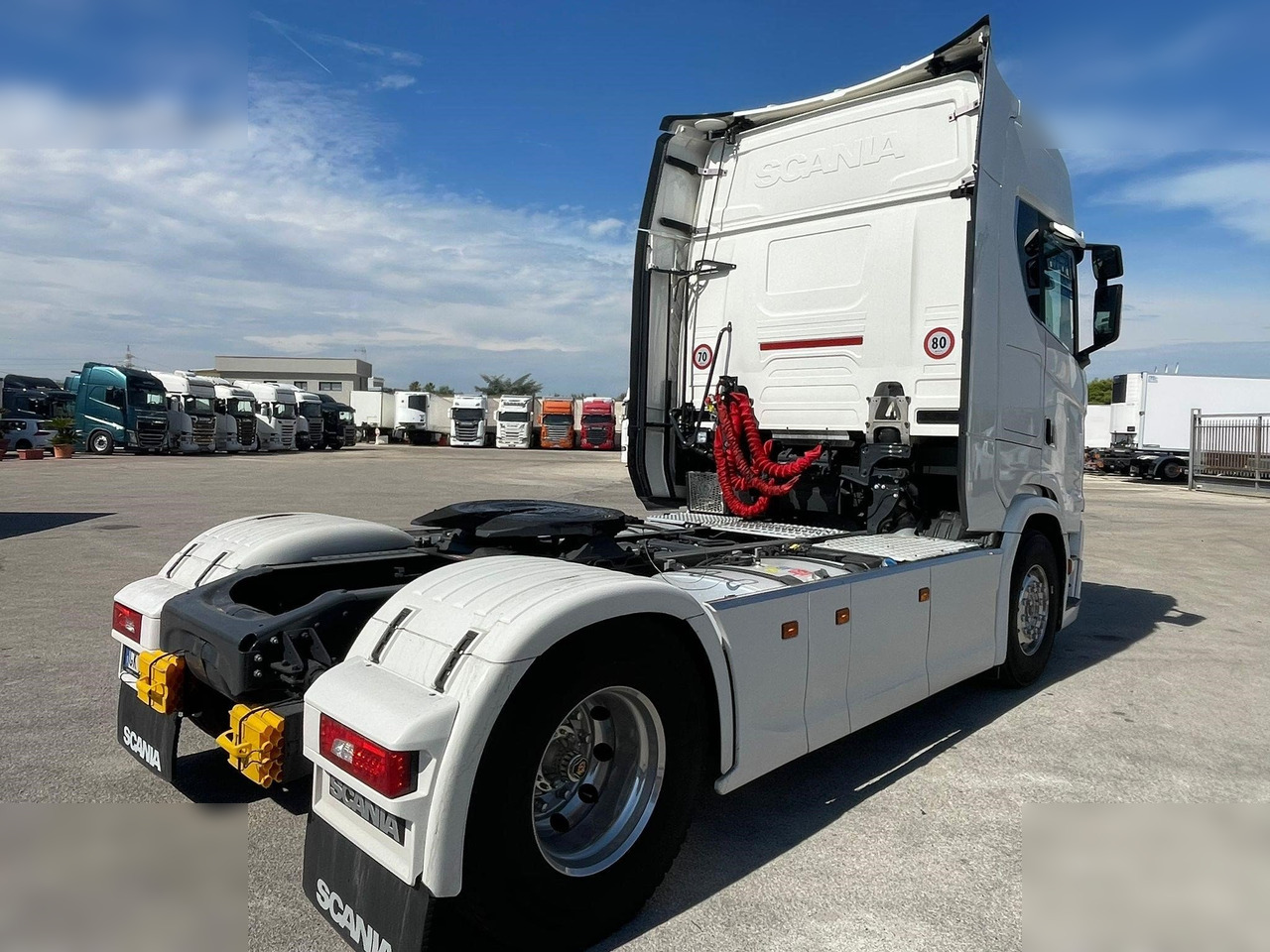 SCANIA S530 - Vetopöytäauto: kuva SCANIA S530 - Vetopöytäauto SCANIA S530 - Vetopöytäauto: kuva SCANIA S530 - Vetopöytäauto
