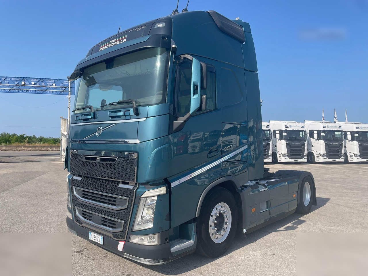 VOLVO FH500 - Vetopöytäauto: kuva VOLVO FH500 - Vetopöytäauto VOLVO FH500 - Vetopöytäauto: kuva VOLVO FH500 - Vetopöytäauto