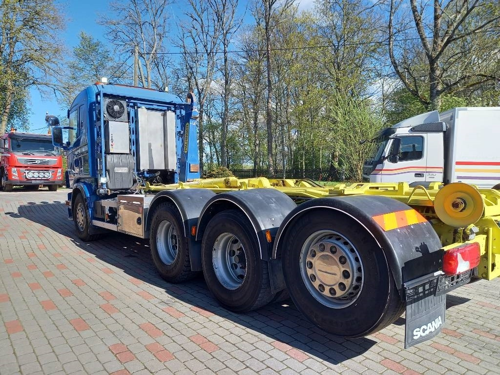 Koukkulava kuorma-auto Scania G440, 8x4, GRISS WEIGHT 36000KG.: kuva Koukkulava kuorma-auto Scania G440, 8x4, GRISS WEIGHT 36000KG.