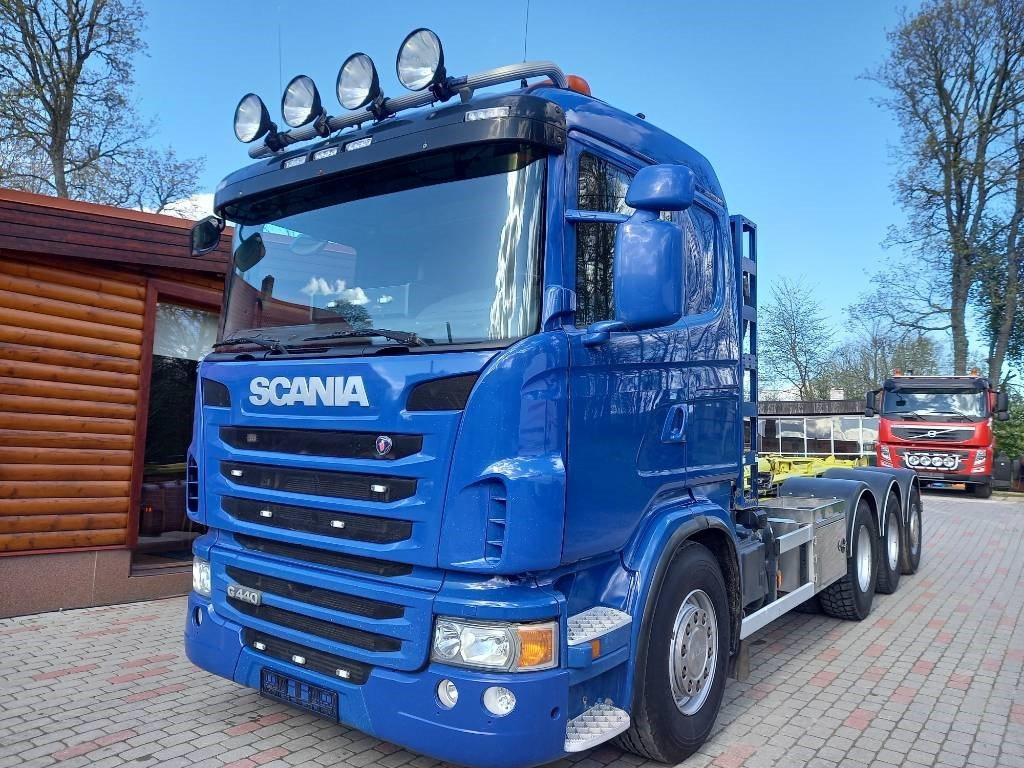 Scania G440, 8x4, GRISS WEIGHT 36000KG. - Koukkulava kuorma-auto: kuva Scania G440, 8x4, GRISS WEIGHT 36000KG. - Koukkulava kuorma-auto Scania G440, 8x4, GRISS WEIGHT 36000KG. - Koukkulava kuorma-auto: kuva Scania G440, 8x4, GRISS WEIGHT 36000KG. - Koukkulava kuorma-auto