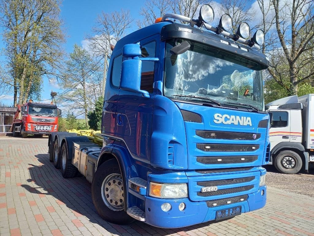 Koukkulava kuorma-auto Scania G440, 8x4, GRISS WEIGHT 36000KG.: kuva Koukkulava kuorma-auto Scania G440, 8x4, GRISS WEIGHT 36000KG.