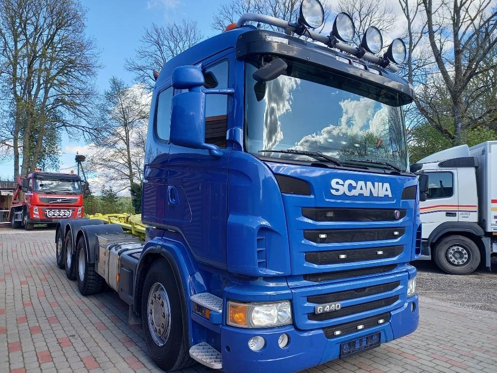 Scania G440, 8x4, GROSS WEIGHT 36000 KG. - Koukkulava kuorma-auto: kuva Scania G440, 8x4, GROSS WEIGHT 36000 KG. - Koukkulava kuorma-auto Scania G440, 8x4, GROSS WEIGHT 36000 KG. - Koukkulava kuorma-auto: kuva Scania G440, 8x4, GROSS WEIGHT 36000 KG. - Koukkulava kuorma-auto