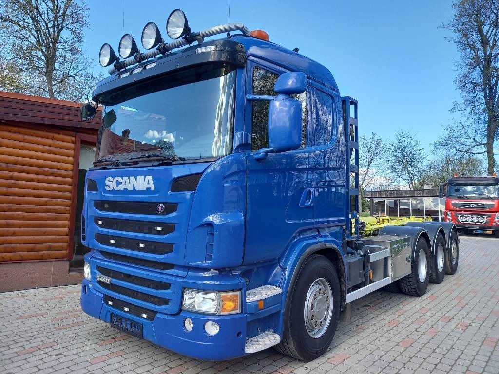 Scania G440, 8x4, GROSS WEIGHT 36000 KG. - Koukkulava kuorma-auto: kuva Scania G440, 8x4, GROSS WEIGHT 36000 KG. - Koukkulava kuorma-auto Scania G440, 8x4, GROSS WEIGHT 36000 KG. - Koukkulava kuorma-auto: kuva Scania G440, 8x4, GROSS WEIGHT 36000 KG. - Koukkulava kuorma-auto