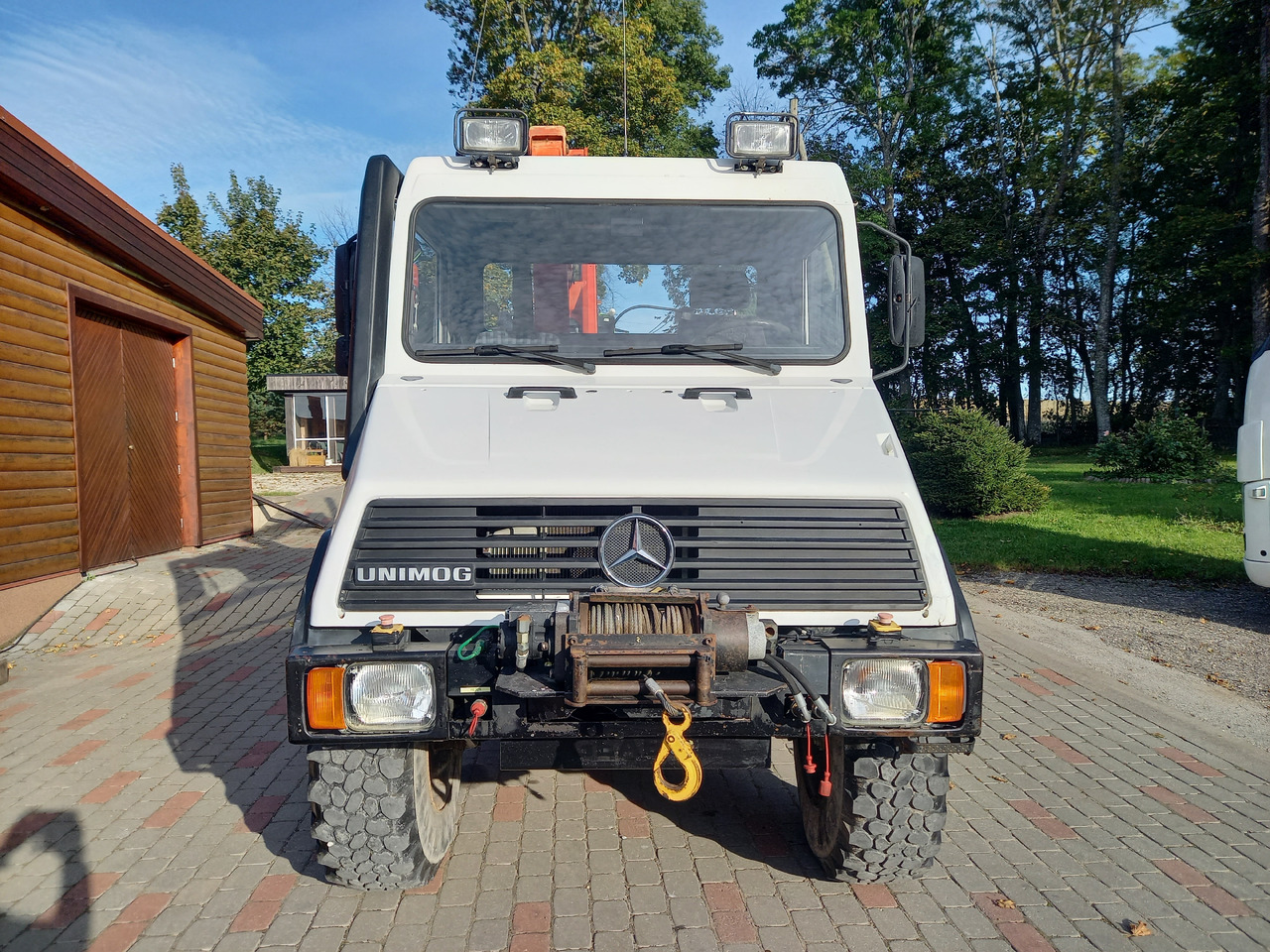 UNIMOG U100L - Nosturiauto: kuva UNIMOG U100L - Nosturiauto UNIMOG U100L - Nosturiauto: kuva UNIMOG U100L - Nosturiauto