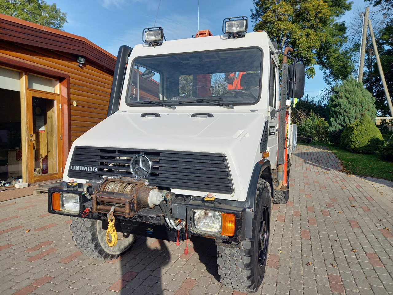 UNIMOG U100L - Nosturiauto: kuva UNIMOG U100L - Nosturiauto UNIMOG U100L - Nosturiauto: kuva UNIMOG U100L - Nosturiauto