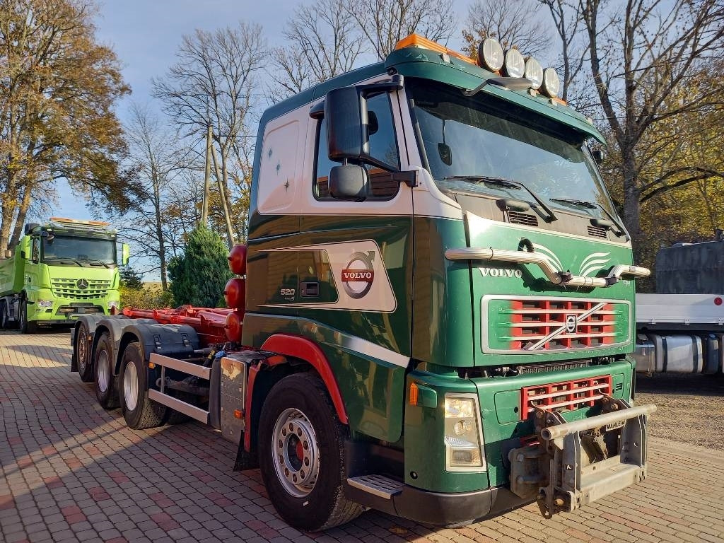 Volvo FH 520, 8x4, MULTILIFT  - Koukkulava kuorma-auto: kuva Volvo FH 520, 8x4, MULTILIFT  - Koukkulava kuorma-auto Volvo FH 520, 8x4, MULTILIFT  - Koukkulava kuorma-auto: kuva Volvo FH 520, 8x4, MULTILIFT  - Koukkulava kuorma-auto