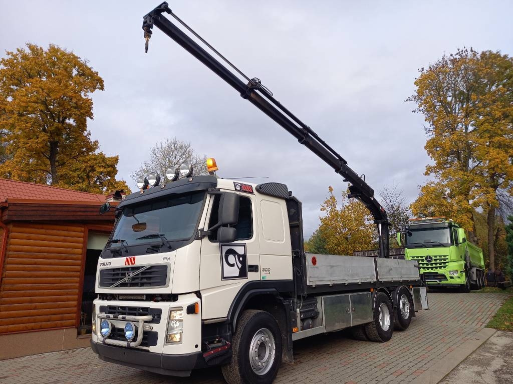 Volvo FM 300, 6x2, HIAB CRANE - Nosturiauto: kuva Volvo FM 300, 6x2, HIAB CRANE - Nosturiauto Volvo FM 300, 6x2, HIAB CRANE - Nosturiauto: kuva Volvo FM 300, 6x2, HIAB CRANE - Nosturiauto