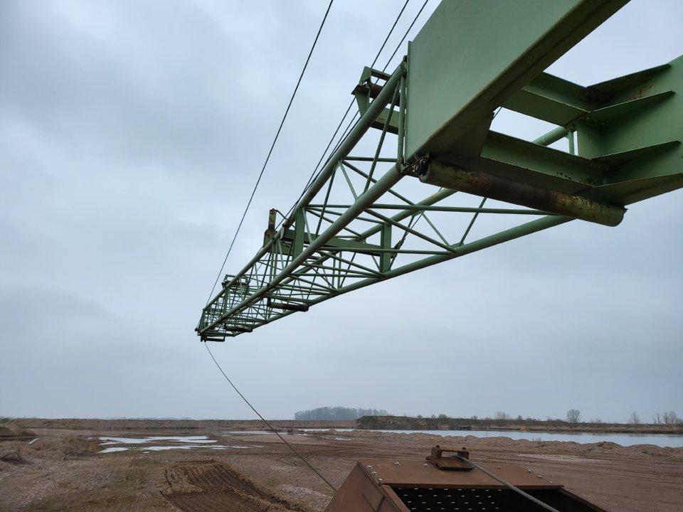 Stichweh 4m³ - Dragline: kuva  Stichweh 4m³ - Dragline Stichweh 4m³ - Dragline: kuva  Stichweh 4m³ - Dragline