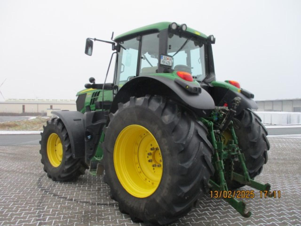 John Deere 6195 M - Traktori: kuva John Deere 6195 M - Traktori John Deere 6195 M - Traktori: kuva John Deere 6195 M - Traktori
