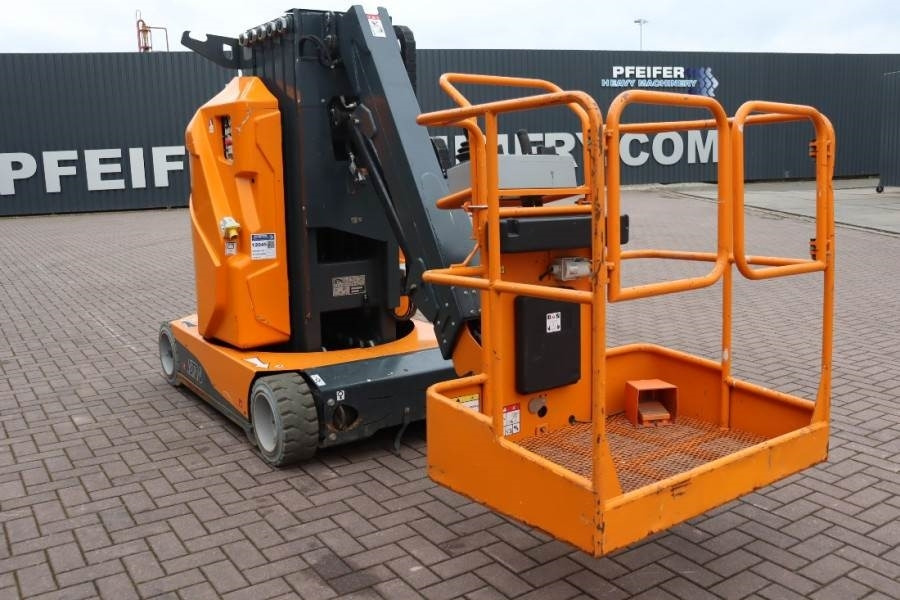 ATN PIAF 12E Electric, 12m Working Height, 5m Reach, T - Puomilava: kuva ATN PIAF 12E Electric, 12m Working Height, 5m Reach, T - Puomilava ATN PIAF 12E Electric, 12m Working Height, 5m Reach, T - Puomilava: kuva ATN PIAF 12E Electric, 12m Working Height, 5m Reach, T - Puomilava