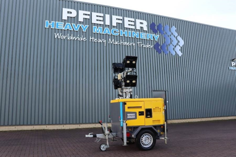 Atlas Copco HiLight H5+ SV2 Valid inspection, *Guarantee! Max - Valopylväs: kuva Atlas Copco HiLight H5+ SV2 Valid inspection, *Guarantee! Max - Valopylväs Atlas Copco HiLight H5+ SV2 Valid inspection, *Guarantee! Max - Valopylväs: kuva Atlas Copco HiLight H5+ SV2 Valid inspection, *Guarantee! Max - Valopylväs