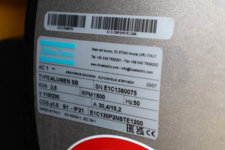 Atlas Copco Hilight B6+ KD Valid inspection, *Guarantee! Max B - Valopylväs: kuva Atlas Copco Hilight B6+ KD Valid inspection, *Guarantee! Max B - Valopylväs Atlas Copco Hilight B6+ KD Valid inspection, *Guarantee! Max B - Valopylväs: kuva Atlas Copco Hilight B6+ KD Valid inspection, *Guarantee! Max B - Valopylväs