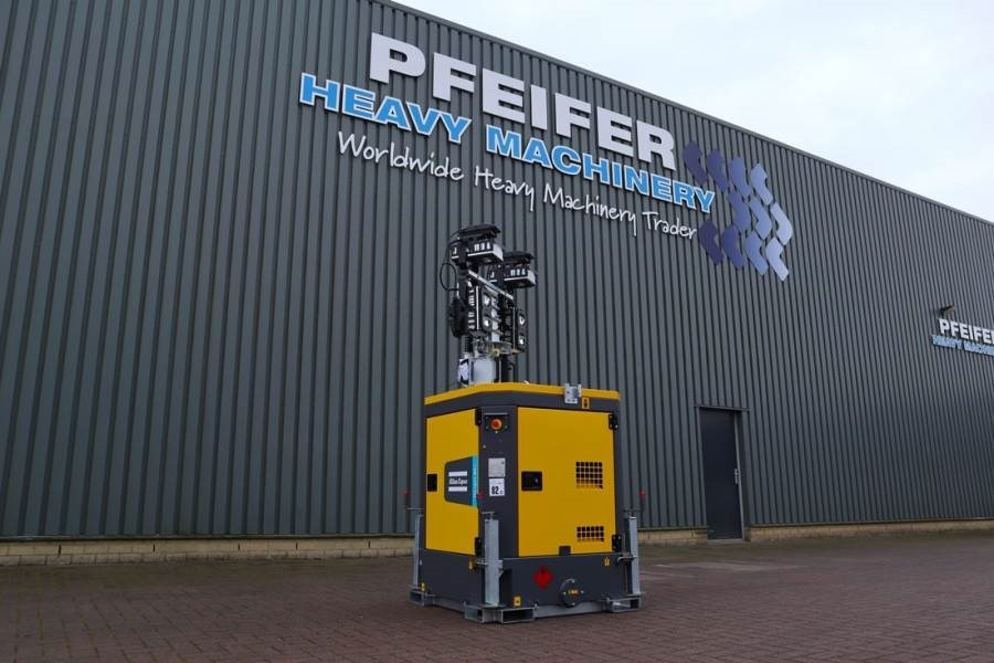 Atlas Copco Hilight B6+ KD Valid inspection, *Guarantee! Max B - Valopylväs: kuva Atlas Copco Hilight B6+ KD Valid inspection, *Guarantee! Max B - Valopylväs Atlas Copco Hilight B6+ KD Valid inspection, *Guarantee! Max B - Valopylväs: kuva Atlas Copco Hilight B6+ KD Valid inspection, *Guarantee! Max B - Valopylväs