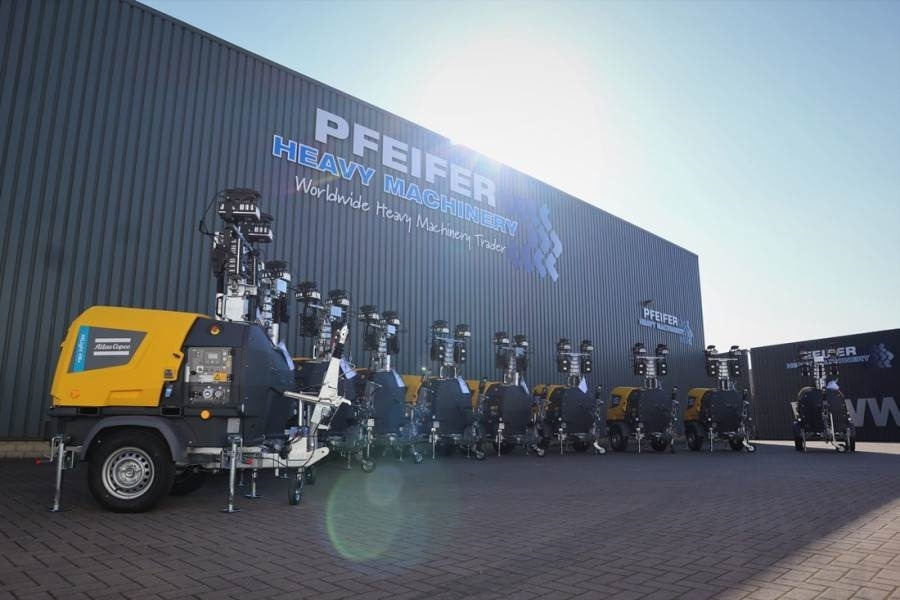 Atlas Copco Hilight H6+ Valid inspection, *Guarantee! Max Boom - Valopylväs: kuva Atlas Copco Hilight H6+ Valid inspection, *Guarantee! Max Boom - Valopylväs Atlas Copco Hilight H6+ Valid inspection, *Guarantee! Max Boom - Valopylväs: kuva Atlas Copco Hilight H6+ Valid inspection, *Guarantee! Max Boom - Valopylväs