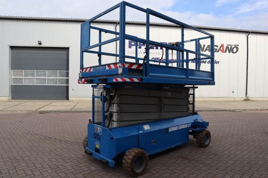 GSL S131 E16 Electric, 15.1m Working Height, 350kg - Saksilava: kuva GSL S131 E16 Electric, 15.1m Working Height, 350kg - Saksilava GSL S131 E16 Electric, 15.1m Working Height, 350kg - Saksilava: kuva GSL S131 E16 Electric, 15.1m Working Height, 350kg - Saksilava