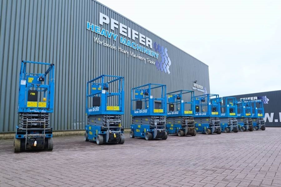 Genie GS1932 Electric, Working Height 7.8 m, 227kg Capac - Saksilava: kuva Genie GS1932 Electric, Working Height 7.8 m, 227kg Capac - Saksilava Genie GS1932 Electric, Working Height 7.8 m, 227kg Capac - Saksilava: kuva Genie GS1932 Electric, Working Height 7.8 m, 227kg Capac - Saksilava