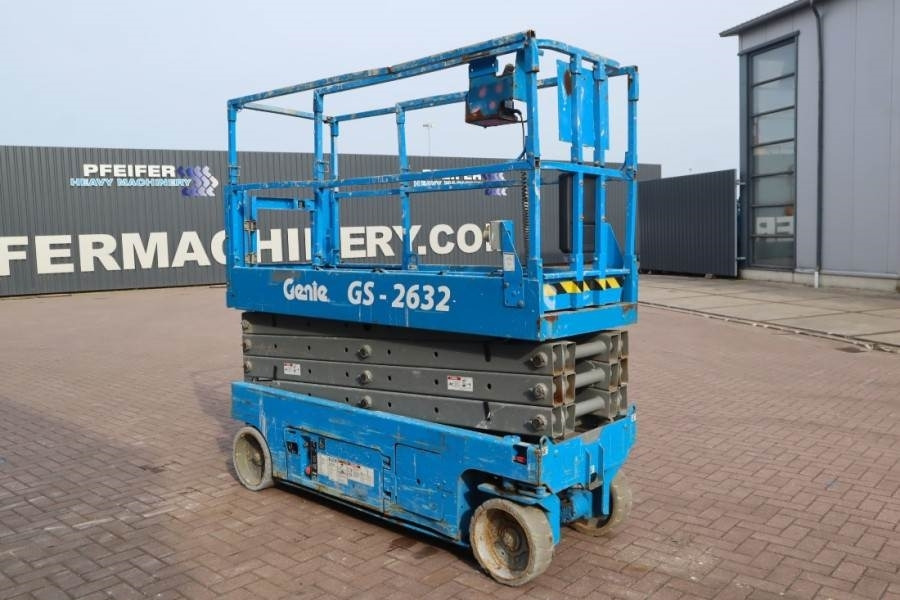 Saksilava Genie GS2632 Electric, Working Height 10m, 227kg Capacit: kuva Saksilava Genie GS2632 Electric, Working Height 10m, 227kg Capacit