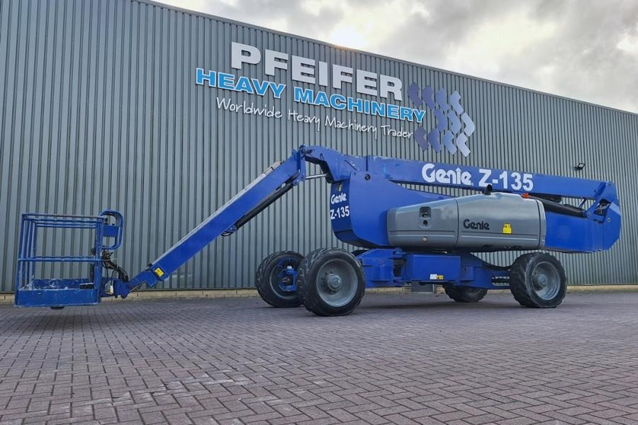 Genie Z135/70 Diesel, 4x4x4 Drive, 43m Lifting Height, 2 - Puomilava: kuva Genie Z135/70 Diesel, 4x4x4 Drive, 43m Lifting Height, 2 - Puomilava Genie Z135/70 Diesel, 4x4x4 Drive, 43m Lifting Height, 2 - Puomilava: kuva Genie Z135/70 Diesel, 4x4x4 Drive, 43m Lifting Height, 2 - Puomilava