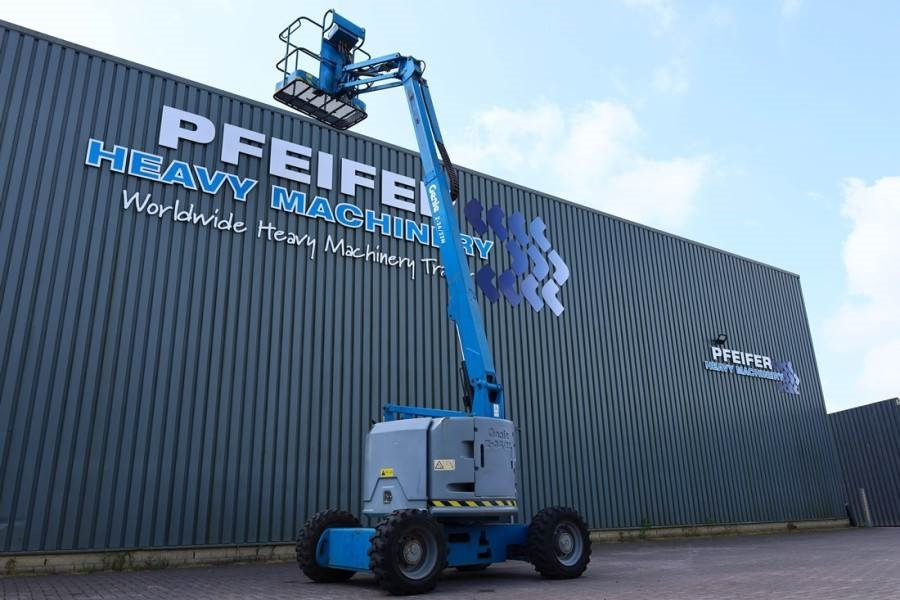 Genie Z34/22 Diesel, 4x4 Drive, 12.6m Working Height, 6. - Puomilava: kuva Genie Z34/22 Diesel, 4x4 Drive, 12.6m Working Height, 6. - Puomilava Genie Z34/22 Diesel, 4x4 Drive, 12.6m Working Height, 6. - Puomilava: kuva Genie Z34/22 Diesel, 4x4 Drive, 12.6m Working Height, 6. - Puomilava
