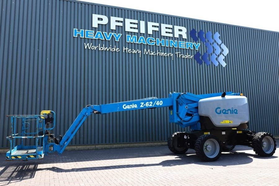 Genie Z62/40 Diesel, 4x4 Drive, 20.9 m Working Height, 1 - Puomilava: kuva Genie Z62/40 Diesel, 4x4 Drive, 20.9 m Working Height, 1 - Puomilava Genie Z62/40 Diesel, 4x4 Drive, 20.9 m Working Height, 1 - Puomilava: kuva Genie Z62/40 Diesel, 4x4 Drive, 20.9 m Working Height, 1 - Puomilava