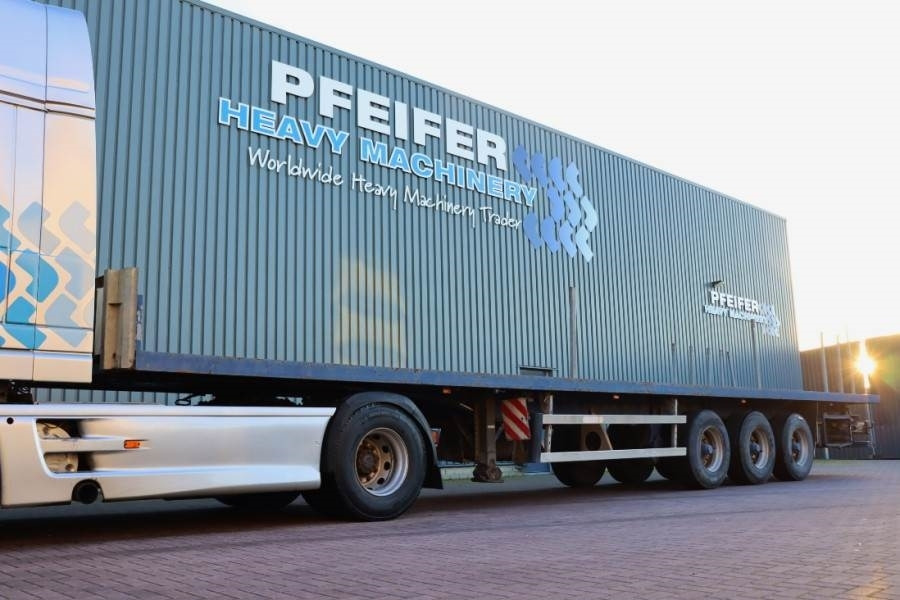 Groenewegen DRO-12-27 3 Axle Trailer, 32t Capacity, BPW Axles - Lavapuoliperävaunu: kuva Groenewegen DRO-12-27 3 Axle Trailer, 32t Capacity, BPW Axles - Lavapuoliperävaunu Groenewegen DRO-12-27 3 Axle Trailer, 32t Capacity, BPW Axles - Lavapuoliperävaunu: kuva Groenewegen DRO-12-27 3 Axle Trailer, 32t Capacity, BPW Axles - Lavapuoliperävaunu