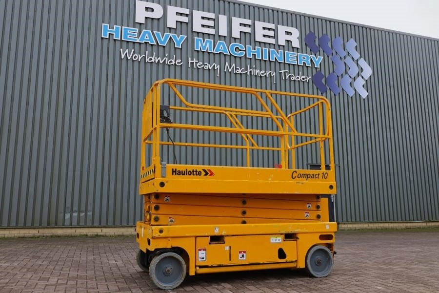 Haulotte Compact 10 Electric, 10m Working Height, 450kg Cap - Saksilava: kuva Haulotte Compact 10 Electric, 10m Working Height, 450kg Cap - Saksilava Haulotte Compact 10 Electric, 10m Working Height, 450kg Cap - Saksilava: kuva Haulotte Compact 10 Electric, 10m Working Height, 450kg Cap - Saksilava
