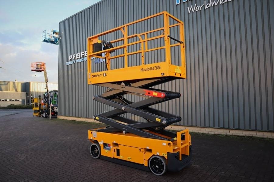 Haulotte Compact 8N Valid inspection, *Guarantee! 8m Workin - Saksilava: kuva Haulotte Compact 8N Valid inspection, *Guarantee! 8m Workin - Saksilava Haulotte Compact 8N Valid inspection, *Guarantee! 8m Workin - Saksilava: kuva Haulotte Compact 8N Valid inspection, *Guarantee! 8m Workin - Saksilava