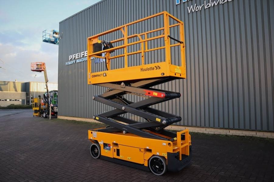 Haulotte Compact 8N Valid inspection, *Guarantee! 8m Workin - Saksilava: kuva Haulotte Compact 8N Valid inspection, *Guarantee! 8m Workin - Saksilava Haulotte Compact 8N Valid inspection, *Guarantee! 8m Workin - Saksilava: kuva Haulotte Compact 8N Valid inspection, *Guarantee! 8m Workin - Saksilava