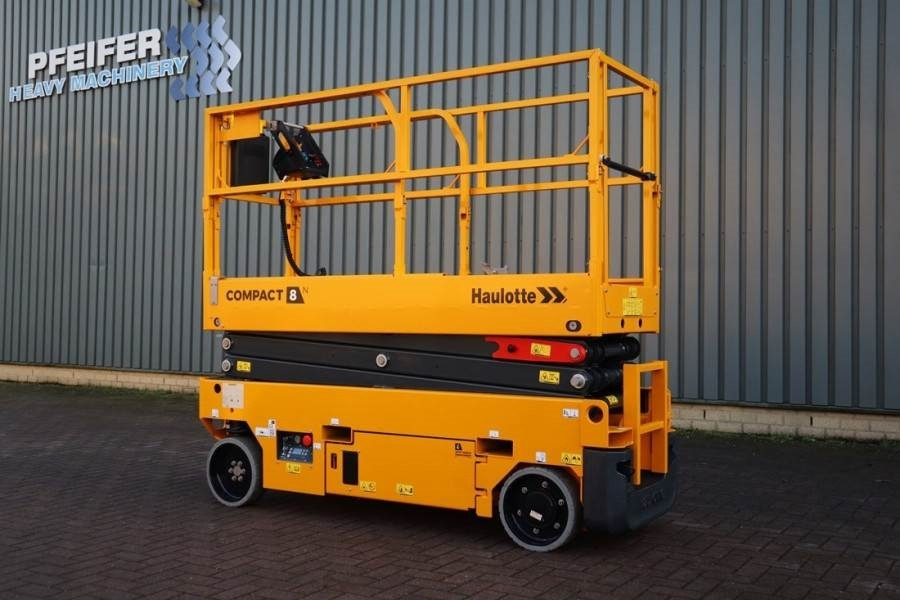 Haulotte Compact 8N Valid inspection, *Guarantee! 8m Workin - Saksilava: kuva Haulotte Compact 8N Valid inspection, *Guarantee! 8m Workin - Saksilava Haulotte Compact 8N Valid inspection, *Guarantee! 8m Workin - Saksilava: kuva Haulotte Compact 8N Valid inspection, *Guarantee! 8m Workin - Saksilava
