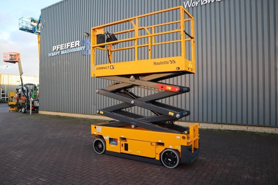 Haulotte Compact 8N Valid inspection, *Guarantee! 8m Workin - Saksilava: kuva Haulotte Compact 8N Valid inspection, *Guarantee! 8m Workin - Saksilava Haulotte Compact 8N Valid inspection, *Guarantee! 8m Workin - Saksilava: kuva Haulotte Compact 8N Valid inspection, *Guarantee! 8m Workin - Saksilava