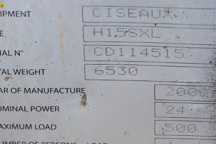 Saksilava Haulotte H15SXL Diesel, 4x4 Drive, 15m Working Height, 500k: kuva Saksilava Haulotte H15SXL Diesel, 4x4 Drive, 15m Working Height, 500k Saksilava Haulotte H15SXL Diesel, 4x4 Drive, 15m Working Height, 500k: kuva Saksilava Haulotte H15SXL Diesel, 4x4 Drive, 15m Working Height, 500k