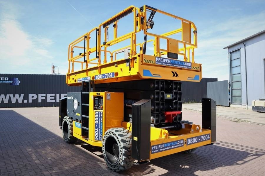 Haulotte HS18EPRO Valid Inspection, Full Electric 4x4 Drive - Saksilava: kuva Haulotte HS18EPRO Valid Inspection, Full Electric 4x4 Drive - Saksilava Haulotte HS18EPRO Valid Inspection, Full Electric 4x4 Drive - Saksilava: kuva Haulotte HS18EPRO Valid Inspection, Full Electric 4x4 Drive - Saksilava