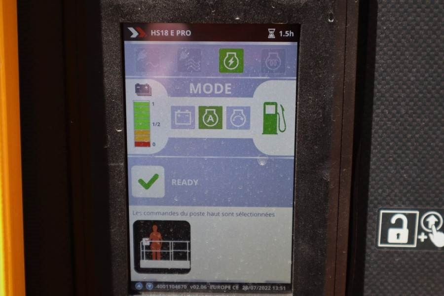 Haulotte HS18EPRO Valid Inspection, Full Electric 4x4 Drive - Saksilava: kuva Haulotte HS18EPRO Valid Inspection, Full Electric 4x4 Drive - Saksilava Haulotte HS18EPRO Valid Inspection, Full Electric 4x4 Drive - Saksilava: kuva Haulotte HS18EPRO Valid Inspection, Full Electric 4x4 Drive - Saksilava