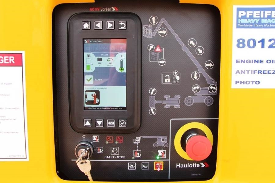 Haulotte HT28RTJ Pro Diesel, 4x4 Drive, 27.9 m Working Heig - Kuukulkija: kuva Haulotte HT28RTJ Pro Diesel, 4x4 Drive, 27.9 m Working Heig - Kuukulkija Haulotte HT28RTJ Pro Diesel, 4x4 Drive, 27.9 m Working Heig - Kuukulkija: kuva Haulotte HT28RTJ Pro Diesel, 4x4 Drive, 27.9 m Working Heig - Kuukulkija