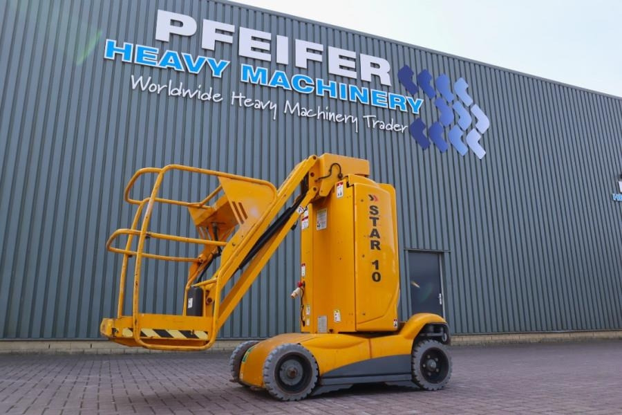 Haulotte STAR 10 As-Is, Electric, 10m Working Height, 3m Re - Puomilava: kuva Haulotte STAR 10 As-Is, Electric, 10m Working Height, 3m Re - Puomilava Haulotte STAR 10 As-Is, Electric, 10m Working Height, 3m Re - Puomilava: kuva Haulotte STAR 10 As-Is, Electric, 10m Working Height, 3m Re - Puomilava