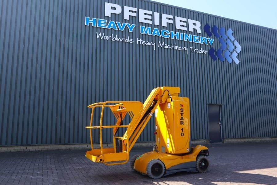 Haulotte Star 10 Electric, 10m Working Height, 3m Reach, 20 - Puomilava: kuva Haulotte Star 10 Electric, 10m Working Height, 3m Reach, 20 - Puomilava Haulotte Star 10 Electric, 10m Working Height, 3m Reach, 20 - Puomilava: kuva Haulotte Star 10 Electric, 10m Working Height, 3m Reach, 20 - Puomilava