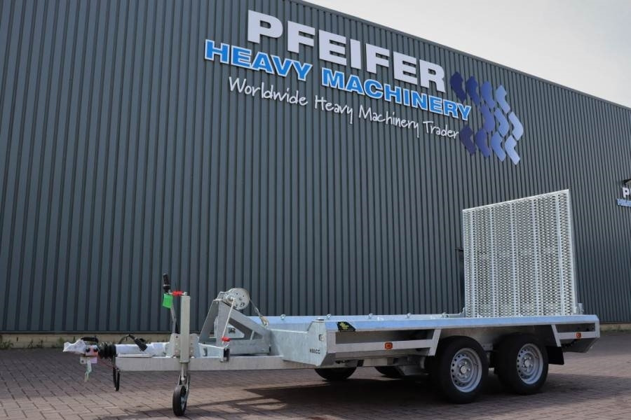 Hulco Terrax-2 3500kg 2 Axel Trailer, 2.770 kg Capacity, - Peräkärry: kuva Hulco Terrax-2 3500kg 2 Axel Trailer, 2.770 kg Capacity, - Peräkärry Hulco Terrax-2 3500kg 2 Axel Trailer, 2.770 kg Capacity, - Peräkärry: kuva Hulco Terrax-2 3500kg 2 Axel Trailer, 2.770 kg Capacity, - Peräkärry