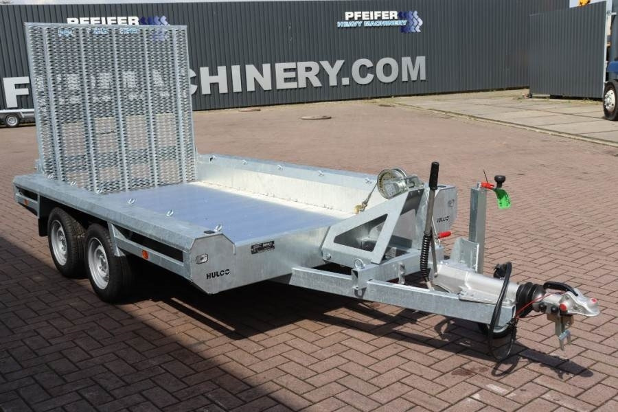 Hulco Terrax-2 3500kg 2 Axel Trailer, 2.770 kg Capacity, - Peräkärry: kuva Hulco Terrax-2 3500kg 2 Axel Trailer, 2.770 kg Capacity, - Peräkärry Hulco Terrax-2 3500kg 2 Axel Trailer, 2.770 kg Capacity, - Peräkärry: kuva Hulco Terrax-2 3500kg 2 Axel Trailer, 2.770 kg Capacity, - Peräkärry