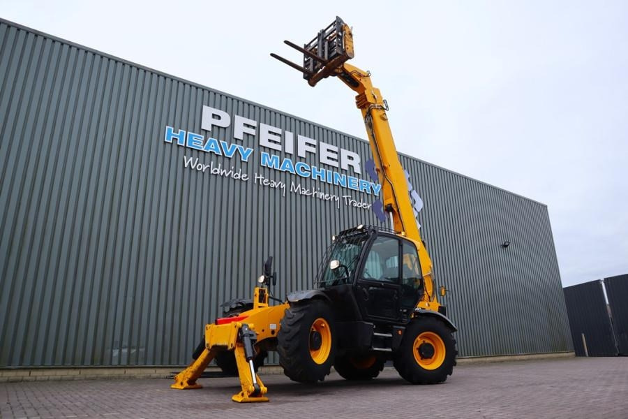JCB 540-140 HI VIZ Diesel Stage V, 4x4x4 Drive, 13.8m - Kurottaja: kuva JCB 540-140 HI VIZ Diesel Stage V, 4x4x4 Drive, 13.8m - Kurottaja JCB 540-140 HI VIZ Diesel Stage V, 4x4x4 Drive, 13.8m - Kurottaja: kuva JCB 540-140 HI VIZ Diesel Stage V, 4x4x4 Drive, 13.8m - Kurottaja